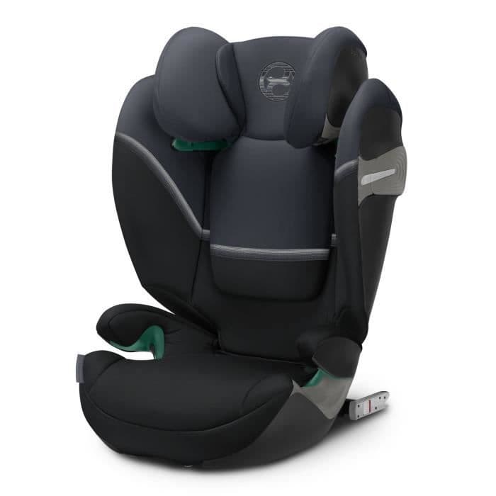 CYBEX Sirona S i-Size + SensorSafe Granite 2020 -istuin - Ryhmä 0 + / 1 - musta ja harmaa