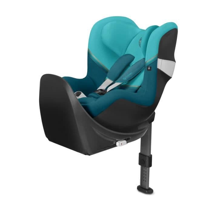 CYBEX Sirona M2 i-Size + Base M River 2020 bilbarnstol - Grupp 0 + / 1 - Blå