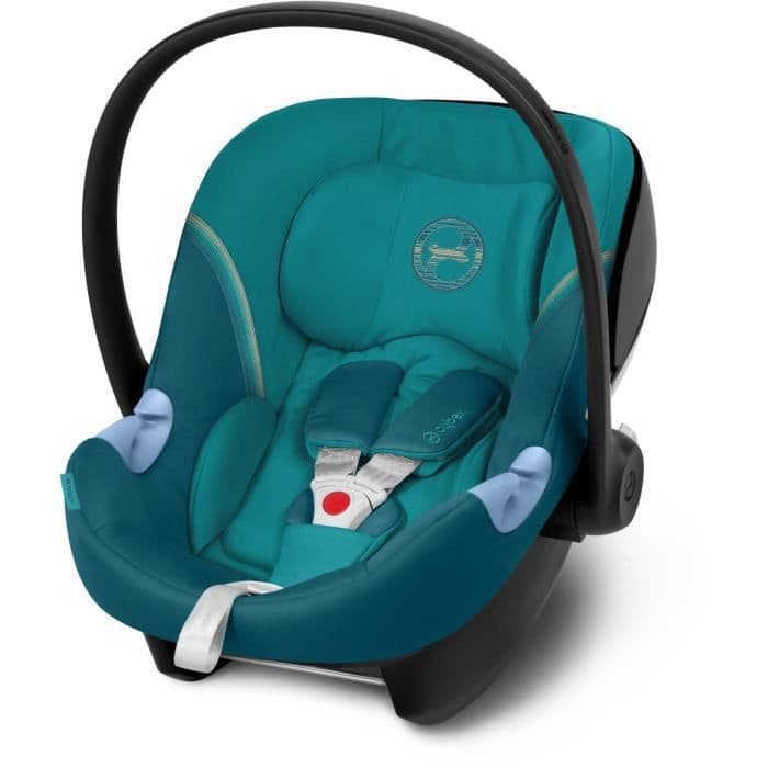 CYBEX Aton M River 2020 -istuin - Ryhmä 0+ - Sininen
