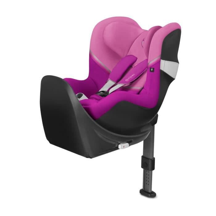 CYBEX Sirona M2 i-koko + Pohja M Magnolia 2020 -istuin - Ryhmä 0 + / 1 - Vaaleanpunainen