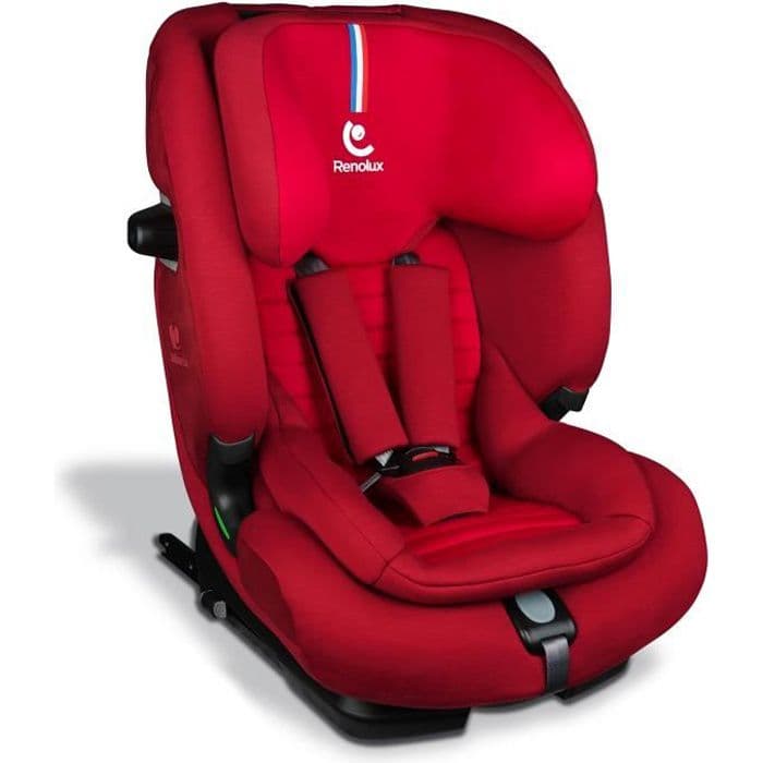 RENOLUX OLYMP Gr 1/2/3 Isofix i-koon pehmeysistuin - Passion