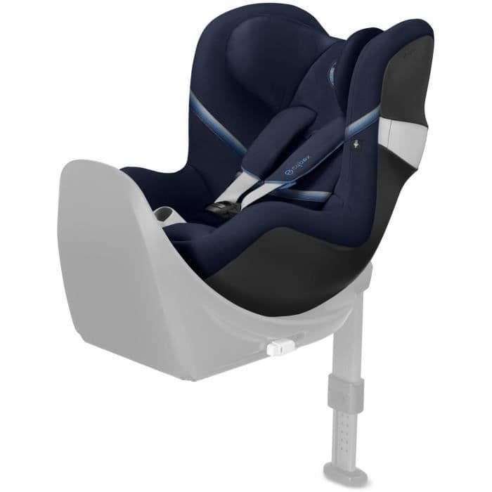 CYBEX Sirona M2 i-Size Navy -istuin ilman alustaa 2020 - Ryhmä 0 + / 1 - Sininen