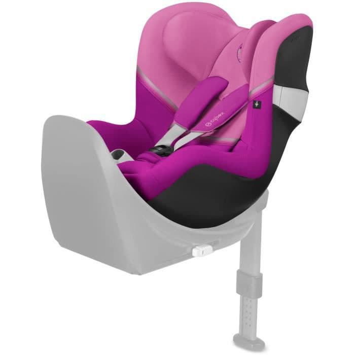 CYBEX Sirona M2 i-Size Magnolia -istuin ilman alustaa 2020 - Ryhmä 0 + / 1 - Vaaleanpunainen