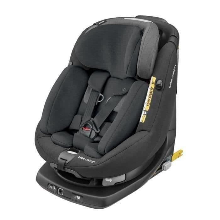 BEBE CONFORT Autostol Axissfix Plus - I-Size Group 0 + / 1 Frekvens Sort