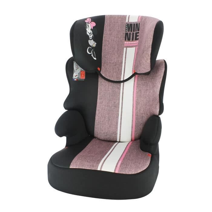 DISNEY Befix First Group 2/3 selkävahvistin ilman valjaita - 15-36 kg - Minnie