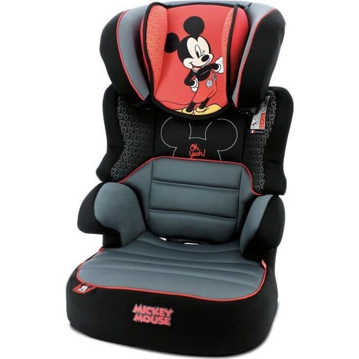 DISNEY Befix Luxe Group 2/3 selkävahvistin ilman valjaita - 15-36 kg - Mikki