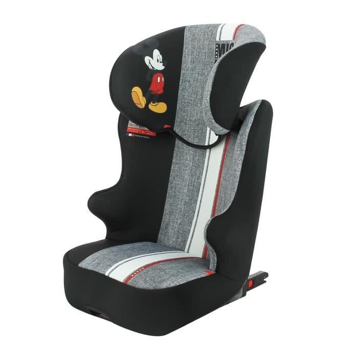 DISNEY Selkänoja ilman valjaita Starter Easyfix Group 2/3 - 15-36 kg - Mikki