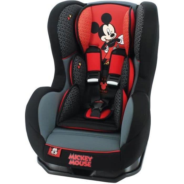 DISNEY Turvaistuin Cosmo Luxe Group 0/1 - Syntynyt 18 kg - Mikki