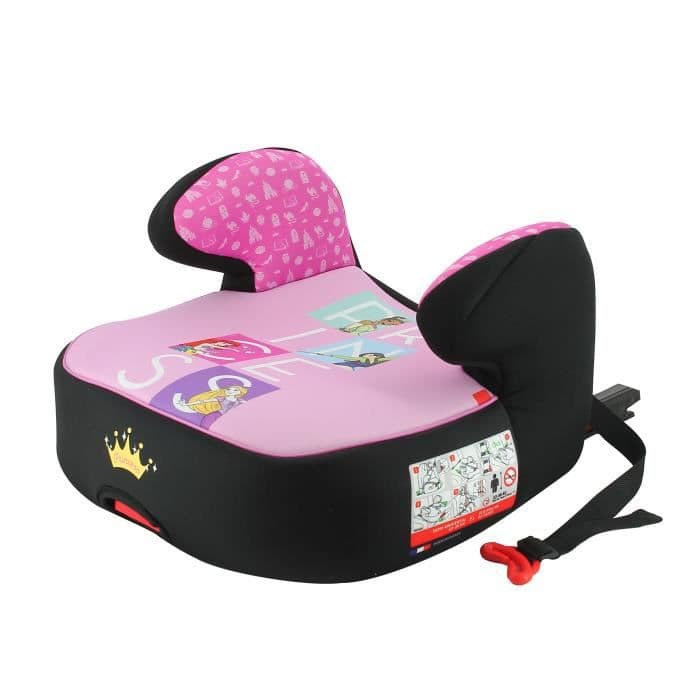 DISNEY Dream Luxe Easyfix Group 3 matala tehosterokotus - 22-36 kg - Prinsessa