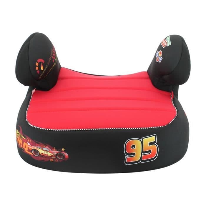 DISNEY Dream Luxe Group 2/3 matala tehosterokotus - 15-36 kg - Autot