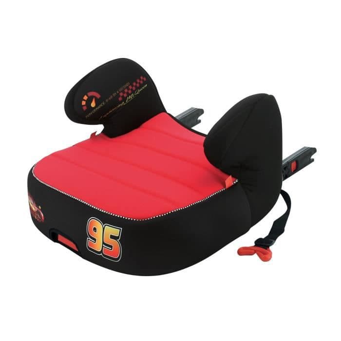 DISNEY Dream Luxe Easyfix Group 3 lav booster - 22 til 36 kg - Biler