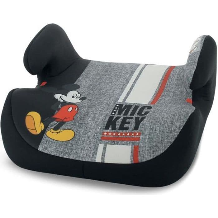 DISNEY Topo Comfort Group 2/3 matala istuin - 15-36 kg - Mikki