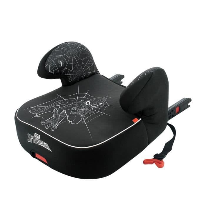 MARVEL Dream Easyfix Group 3 lav booster - 22 til 36 kg - Spiderman Black