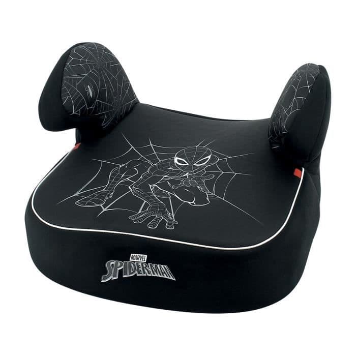 MARVEL Dreambooster med lav booster 2/3 - 15 til 36 kg - Spiderman Black