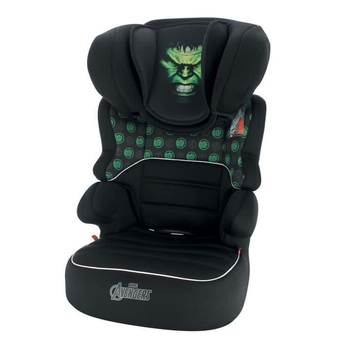 MARVEL Befix Group 2/3 selkävahvistin ilman valjaita - 15-36 kg - Hulk
