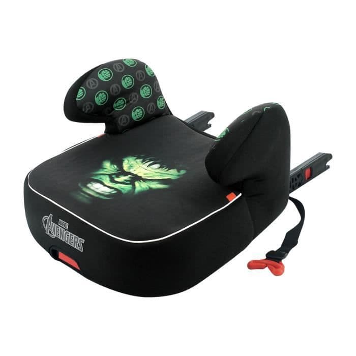MARVEL Dream Easyfix Group 3 matala tehosterokotus - 22-36 kg - Hulk