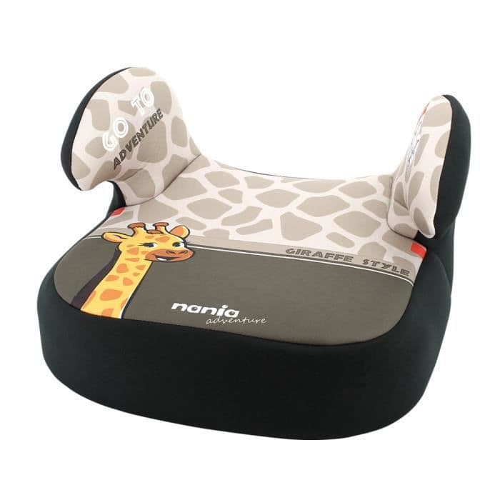 NANIA Dream Group 2/3 matala tehosterokotus - 15-36 kg - kirahvi
