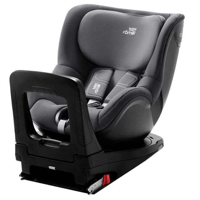 BRITAX RÖMER DUALFIX i-SIZE (sort / blå)