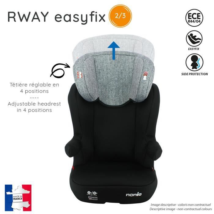 isofix 3 way