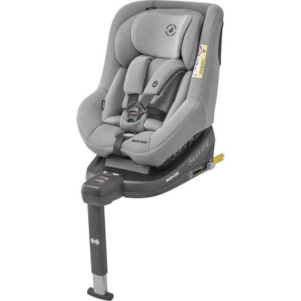 MAXI-COSI Bilbarnstol Beryl Group 0/1/2, från födsel till 7 år, Authentic Grey