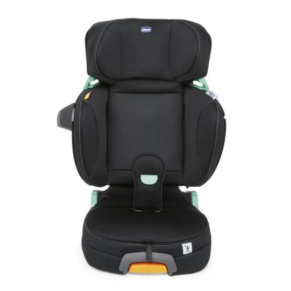 CHICCO Fold&Go iSize Svart bilbarnstol