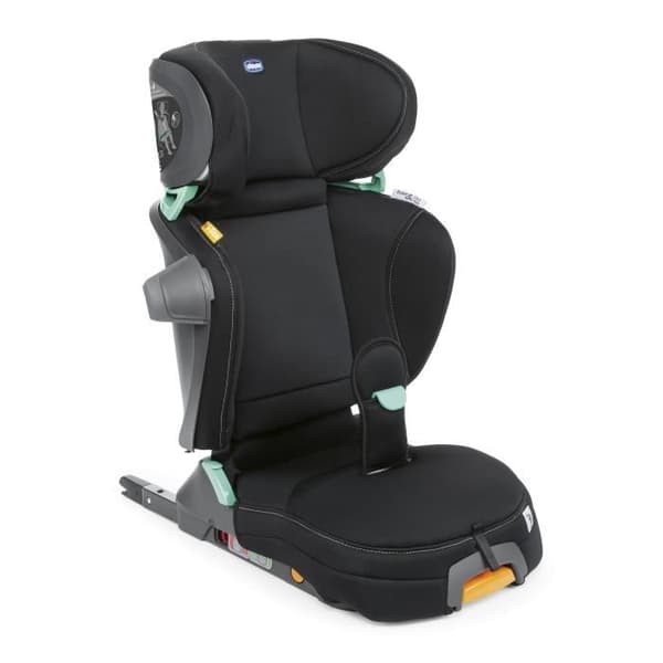 CHICCO Fold&amp;Go iSize Svart bilbarnstol