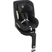 MAXI COSI Mica Eco i-Size bilbarnstol, Grupp 0+/1, 360° vridbar, Isofix, Återvunna tyger, Äkta Svart