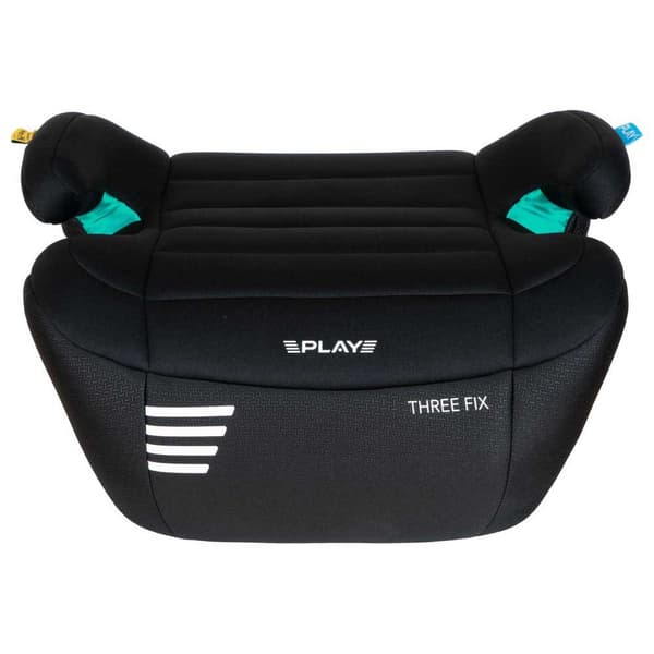 Play Bilstol Three Fix I-size Svart
