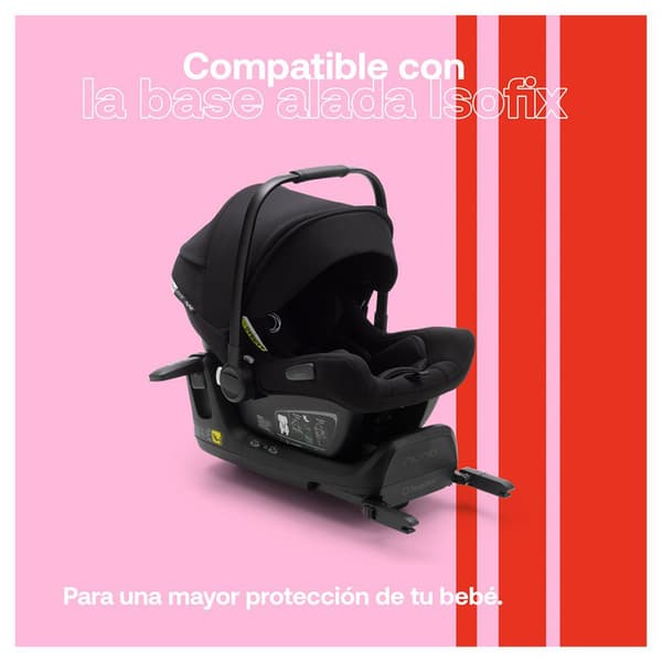 Bugaboo Bilsæde Turtle Air By Nuna Sort