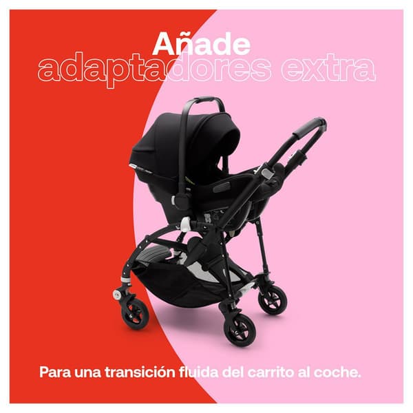 Bugaboo Bilsæde Turtle Air By Nuna Sort