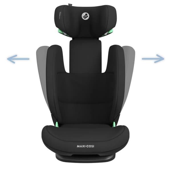 MAXI-COSI Bilbarnstol Rodifix S I-Size, Grupp 2/3, Isofix, Liggande, Basic Svart