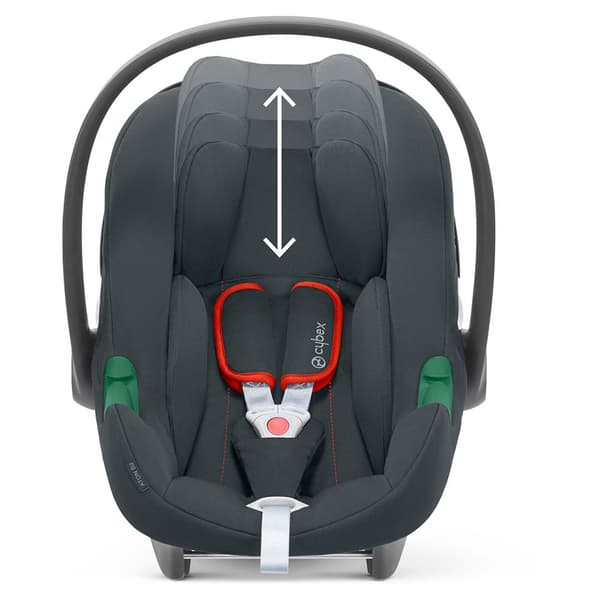 Cybex Bilstol Aton B2 I-size Grå