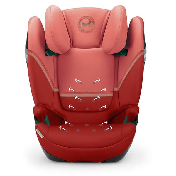Cybex Bilstol Solution S2 I-fix Orange