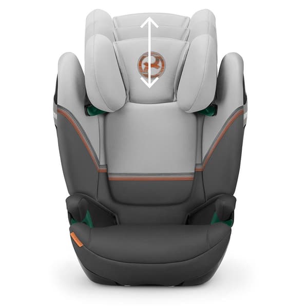 Cybex Bilsæde Solution S2 I-fix Grå