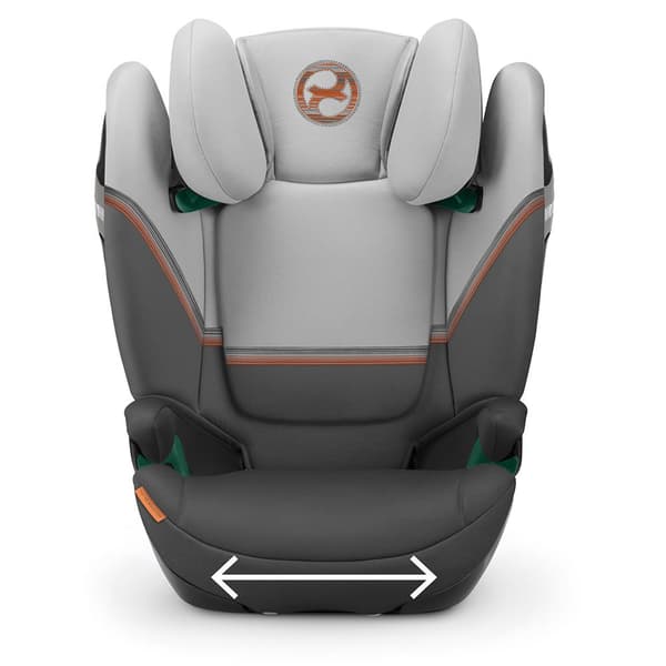 Cybex Bilsæde Solution S2 I-fix Grå