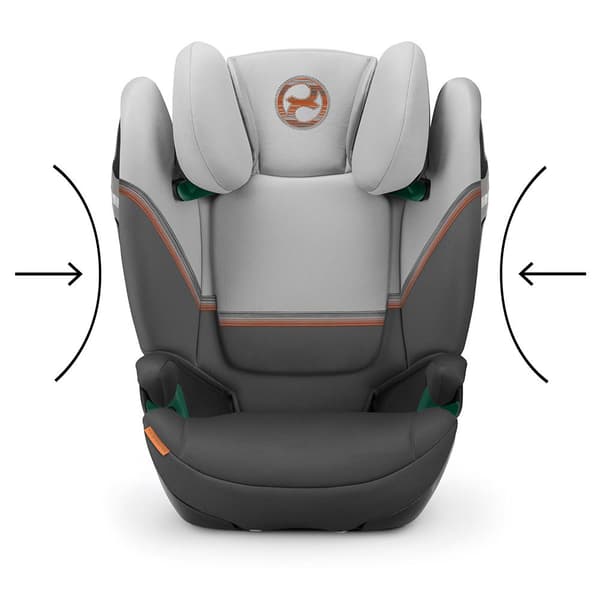 Cybex Bilsæde Solution S2 I-fix Grå