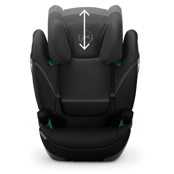Cybex Bilstol Solution S2 I-fix Svart