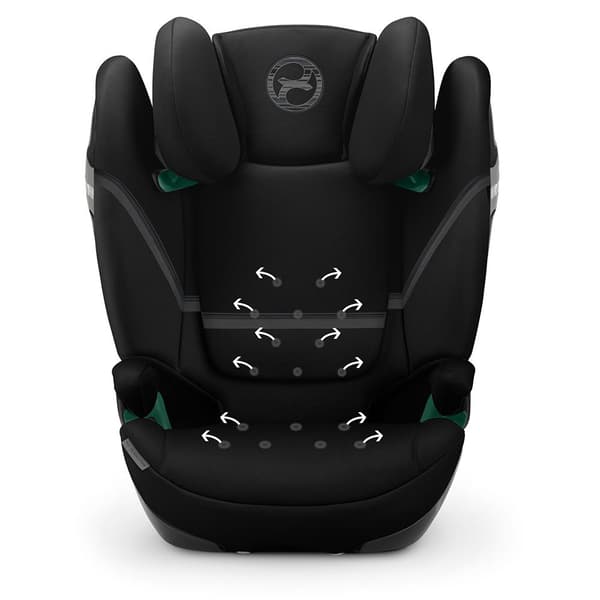 Cybex Bilstol Solution S2 I-fix Svart