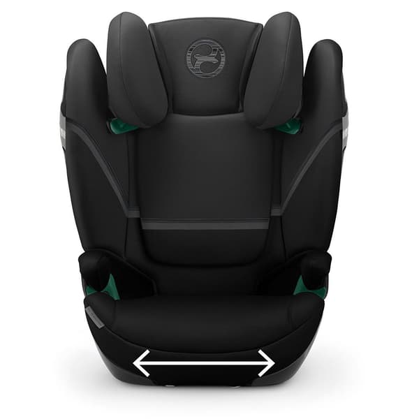 Cybex Bilstol Solution S2 I-fix Svart