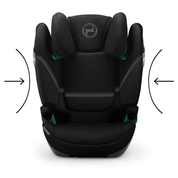 Cybex Bilstol Solution S2 I-fix Svart