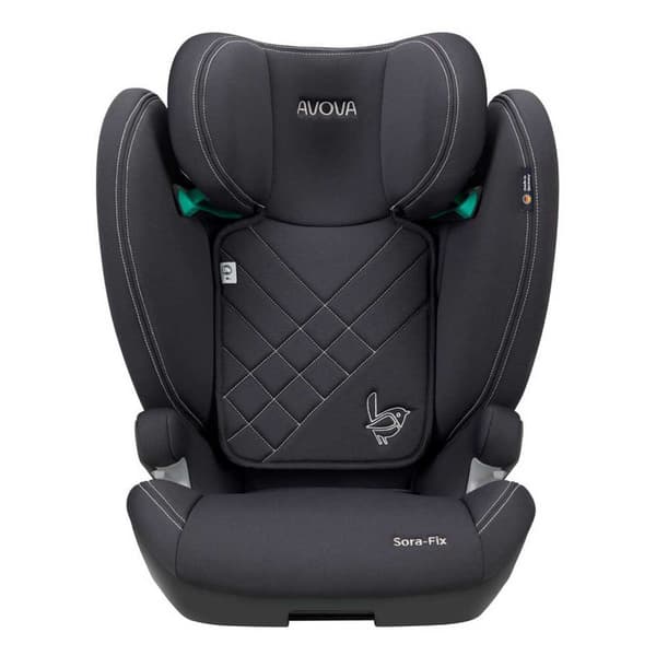 Avova Auton Istuin Sora-fix Koala Harmaa