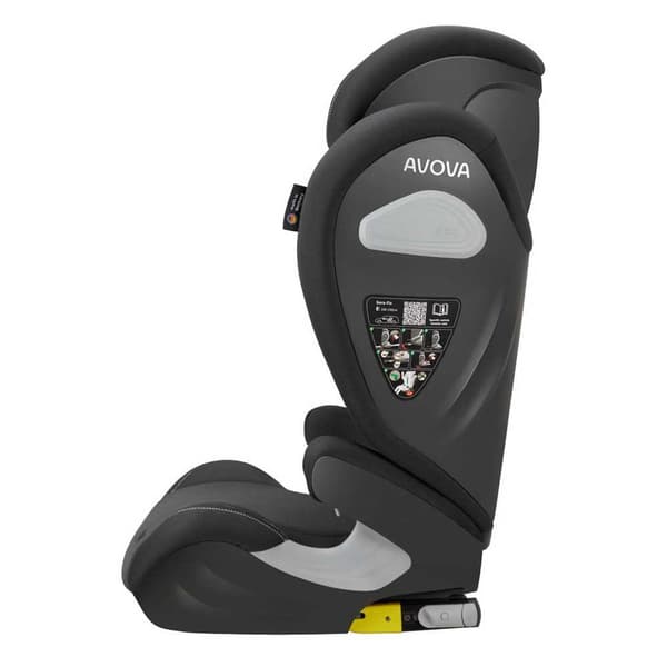Avova Auton Istuin Sora-fix Koala Harmaa