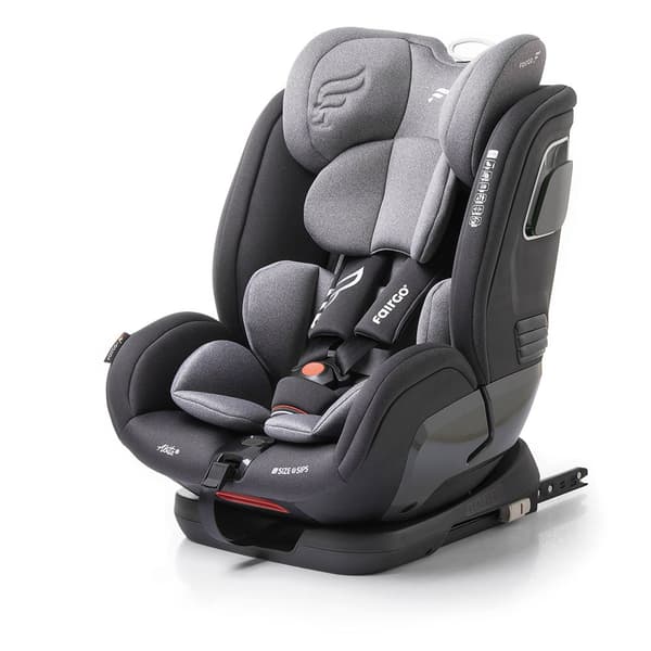 Babyauto Bilsæde Abita Grå