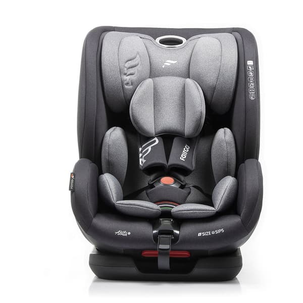 Babyauto Bilsæde Abita Grå