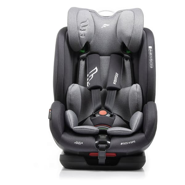 Babyauto Bilsæde Abita Grå