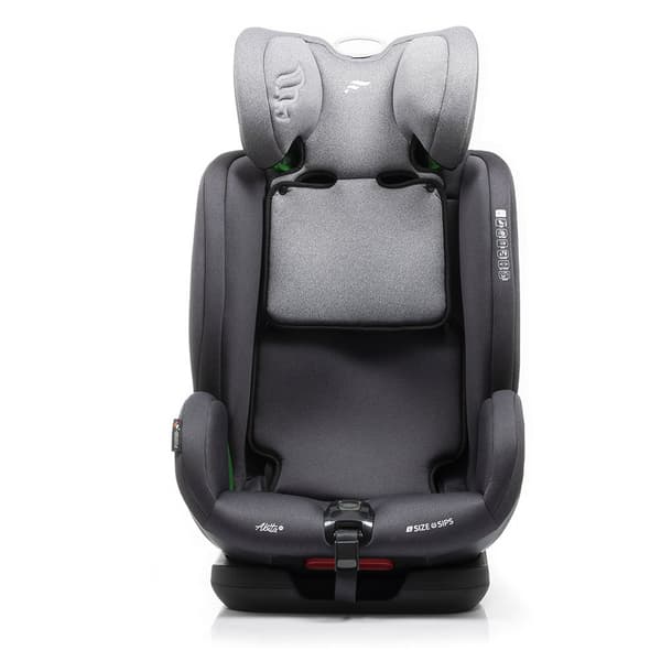 Babyauto Bilsæde Abita Grå