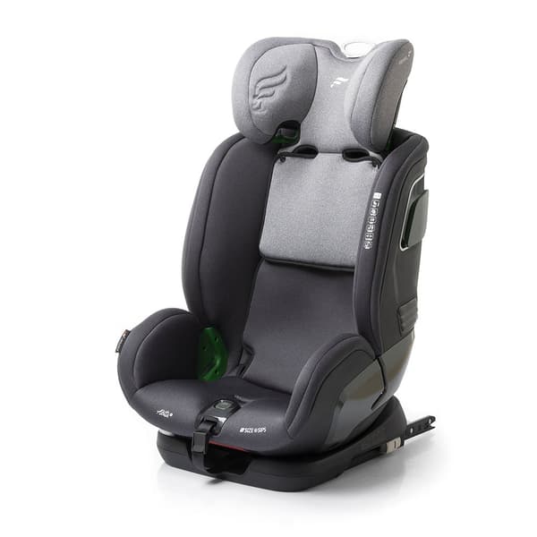 Babyauto Bilsæde Abita Grå