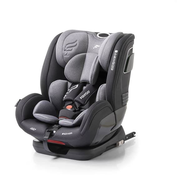 Babyauto Bilsæde Abita Grå