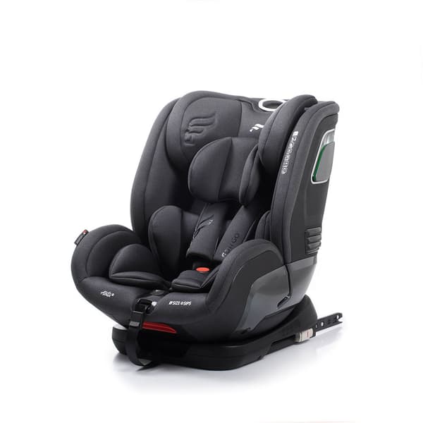 Babyauto Bilstol Abita Grå
