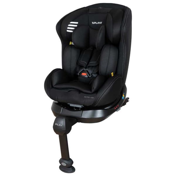 Play Bilstol 360 Pro I-size Silver